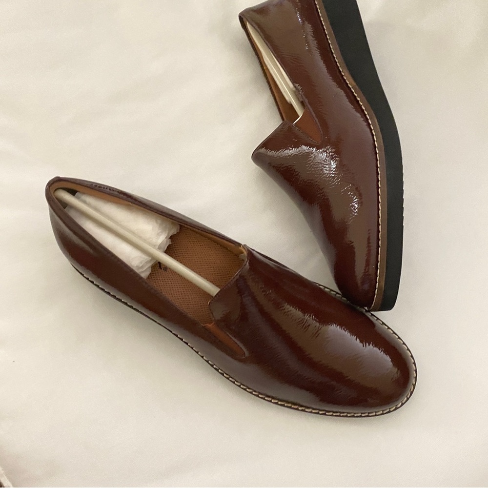 Softwalk Womens Whistle Brown Loafers Size 11
